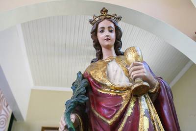Fim de semana de festa em honra a Santa Bárbara