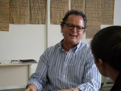 Presidente da CCO dos Jasc faz um convite
