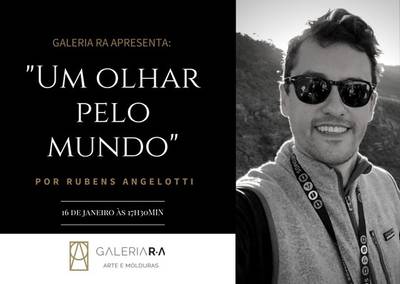 Fotógrafo expõe trabalho dos seus 15 anos de carreira 