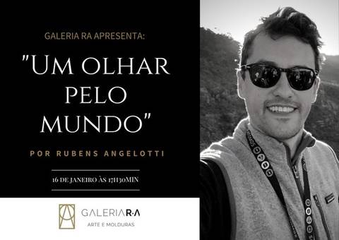 Fotógrafo expõe trabalho dos seus 15 anos de carreira 