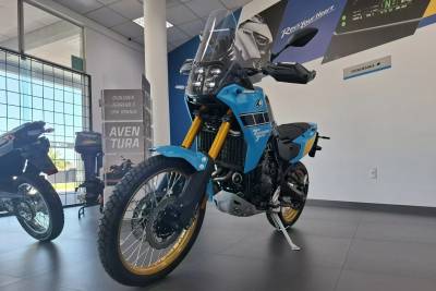 Yamaha Ténéré 700 2026: ame ou respeite-a