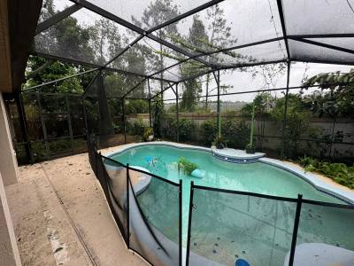 Furacão Milton: morando em Orlando, criciumense relata que ventos trouxeram prejuízos materiais 