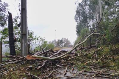 Sobe para seis o número de municípios catarinenses em situação de emergência após temporais