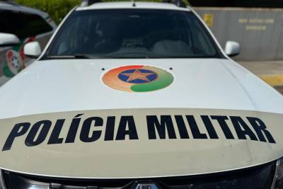 Idosa aciona PM após filho ameaçar incendiar residência em Forquilhinha