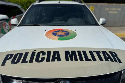 Idosa aciona PM após filho ameaçar incendiar residência em Forquilhinha