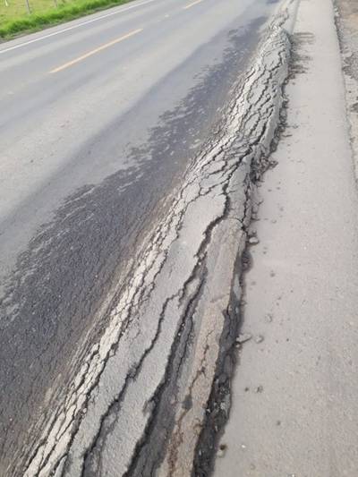 Rodovia: condições ruins na SC-446 são apontadas em relatório da Defesa Civil 