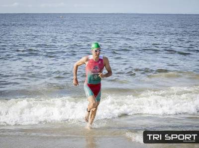Triatleta participa de Ironman Sul Americano