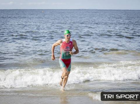 Triatleta participa de Ironman Sul Americano