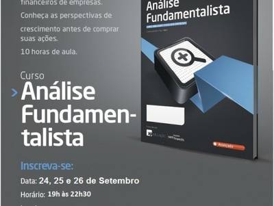Curso Análise Fundamentalista das Ações