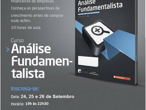 Curso Análise Fundamentalista das Ações