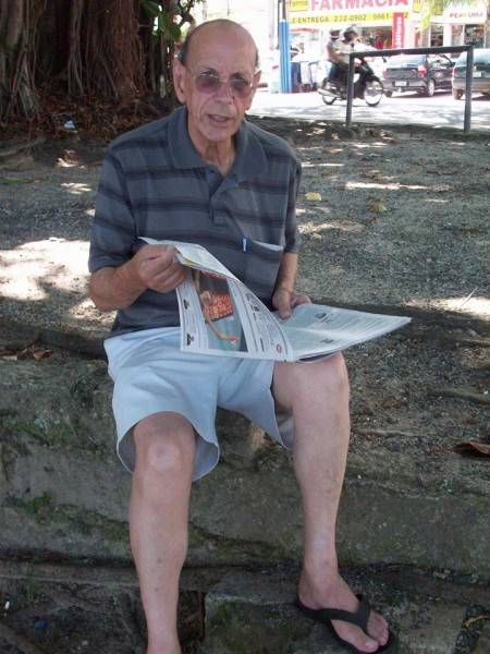 Nota de falecimento - Paulo Webster, aos 74 anos