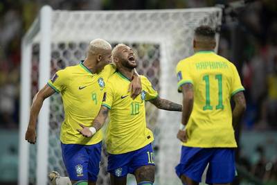 Brasil atropela a Coreia do Sul e avança para as quartas de final da Copa do Mundo