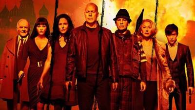 RED 2 mistura ação e bom humor ao talento de Bruce Willis