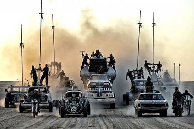 Mad Max estreia em 3D no Shopping Della