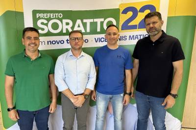 Tubarão: Samuel Silva será o secretário de Indústria, Comércio e Serviço