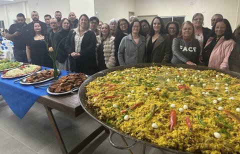 Clube de Mães & Pais do Bairro Aurora Promove Jantar Dançante