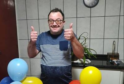 Família faz vaquinha virtual para pagar cirurgia de criciumense que pode perder visão