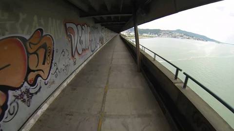 Criciumense busca artistas plásticos para exposição na Ponte Pedro Ivo