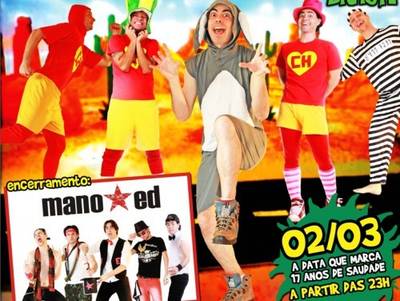 Mamonas Brasil no Ventuno Pub