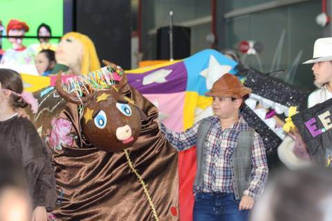 Dia do Folclore: Encontro resgata a cultura do Boi de Mamão na Unesc