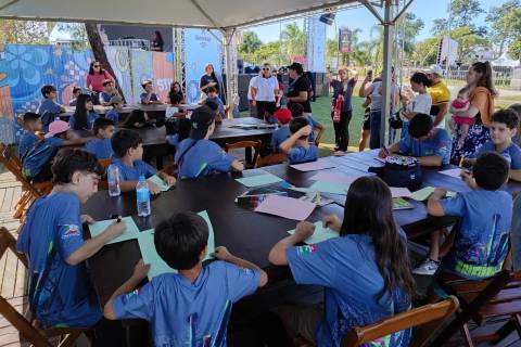 Mais de 250 crianças e adolescentes participam de atividades do STU Day em Criciúma
