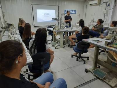 Governo de Içara abre inscrições para curso de Modelagem