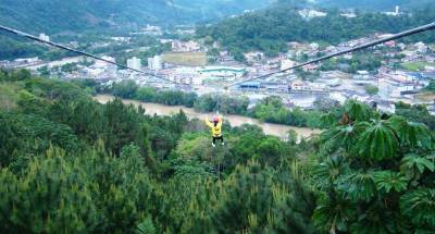 Turismo rural e de aventura são destaques no Alto Vale
