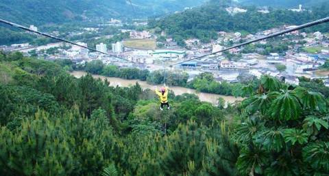 Turismo rural e de aventura são destaques no Alto Vale