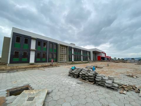 Escola Filho do Mineiro será entregue no dia 6 de janeiro