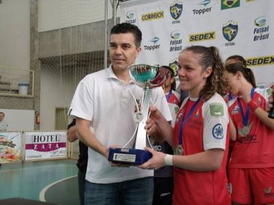 Unesc é vice-campeã da Taça Brasil