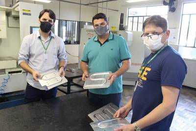 Pesquisa fortalece parceria entre UniSatc e Universidade Federal do Recôncavo da Bahia