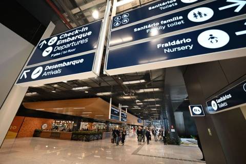 Aeroportos de SC registram crescimento no número de passageiros no primeiro bimestre de 2026