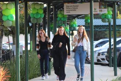 Unesc celebra a chegada de mais de 16 mil estudantes para o início do ano letivo nesta segunda-feira