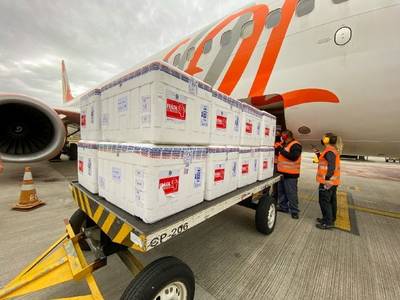 Estado recebe 394 mil doses de vacina contra a Covid-19 entre terça e quarta-feira