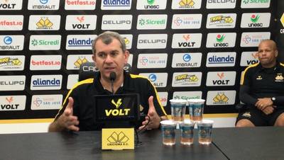 ‘A gente acreditava em vitória hoje, pelo que o time produziu nos últimos jogos’, avalia Tencati