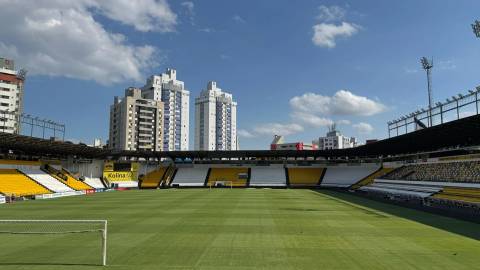 Criciúma inicia acesso por biometria facial no jogo contra o Brusque