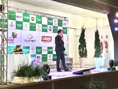 Líder Atacadista lança nova loja durante fórum empresarial