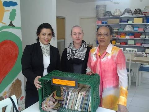 Biblioteca amplia projeto Gotas Literárias e passa a atender hospital