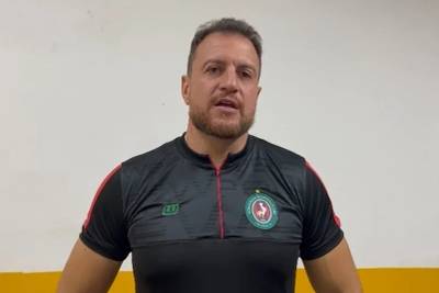 'Se formos eliminados, saio com a missão cumprida', destaca técnico do Concórdia após empate
