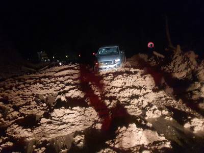 Santa Catarina: queda de barreira interdita BR-280 em Corupá 