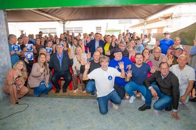 Balneário Rincão: convenção do União Brasil homologa Jorge Mosquito como pré-candidato a prefeito
