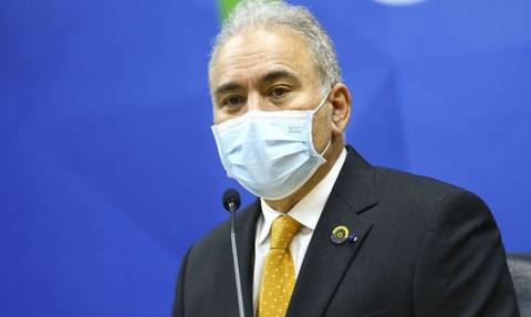 Ministro diz que vacinação infantil contra Covid-19 será monitorada