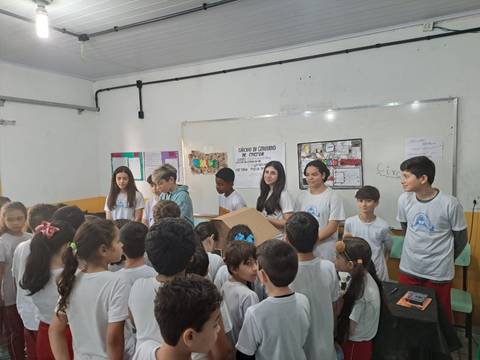 Alunos da escola Maria Arlete Lodetti realizam feira de ciências