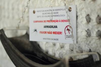 Foco do mosquito da dengue é controlado em Siderópolis