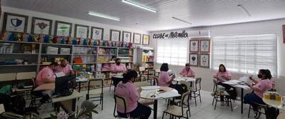 Clubes de Matemática voltam com atividades presenciais nas escolas municipais de Criciúma
