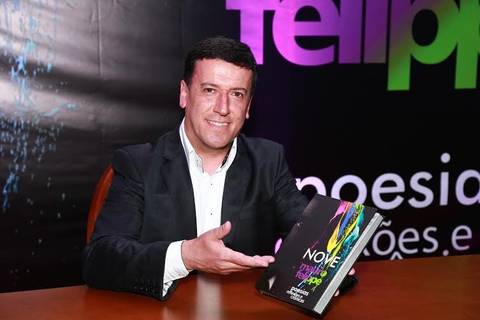 Nove será lançado na Feira do Livro de Cocal do Sul