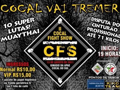 II Cocal Fight Show