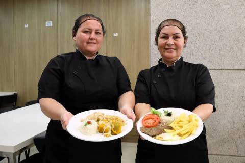 Sabor e criatividade redefinem o conceito de comida de hospital no Grupo Unimed Criciúma