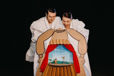 Grupo teatral de Criciúma é destaque na Maratona Cultural de Florianópolis 2023