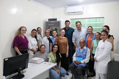 Mina Fluorita é contemplada com sala de vacina